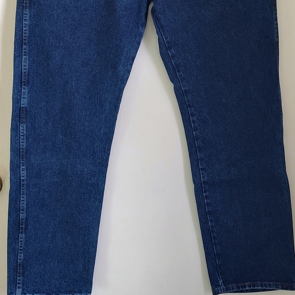 Wranglers Regular Fit Men's Blue Jeans - Picture 2 of 7